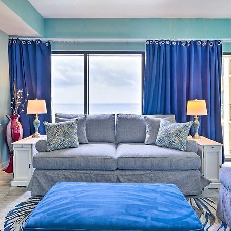 Chic Panama City Beach Condo With Pool And Gulf Views Ngoại thất bức ảnh