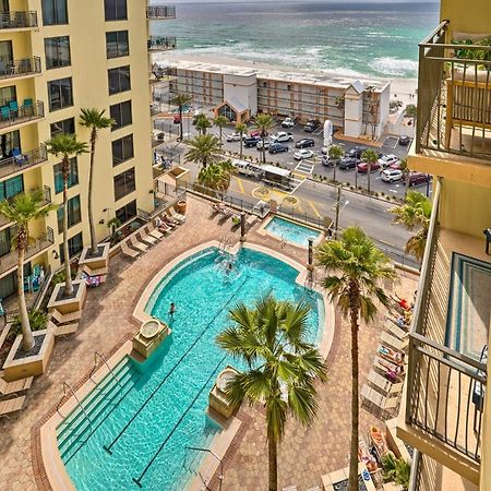Chic Panama City Beach Condo With Pool And Gulf Views Ngoại thất bức ảnh