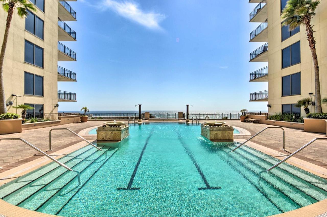 Chic Panama City Beach Condo With Pool And Gulf Views Ngoại thất bức ảnh