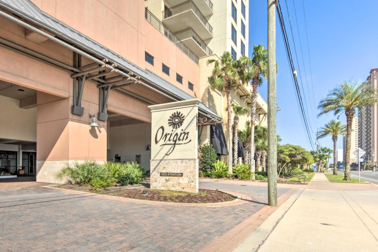 Chic Panama City Beach Condo With Pool And Gulf Views Ngoại thất bức ảnh