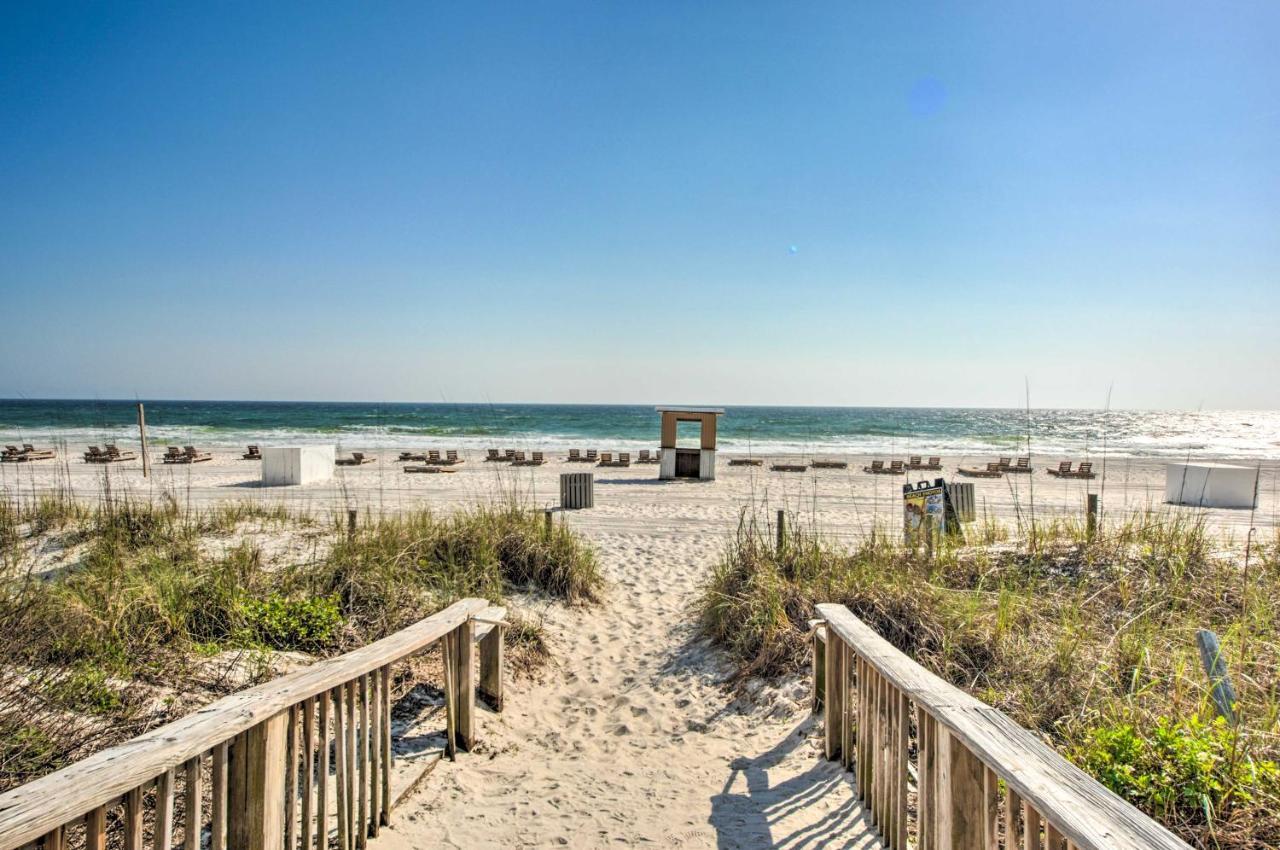 Chic Panama City Beach Condo With Pool And Gulf Views Ngoại thất bức ảnh