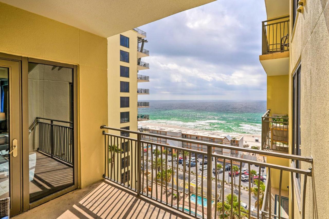 Chic Panama City Beach Condo With Pool And Gulf Views Ngoại thất bức ảnh