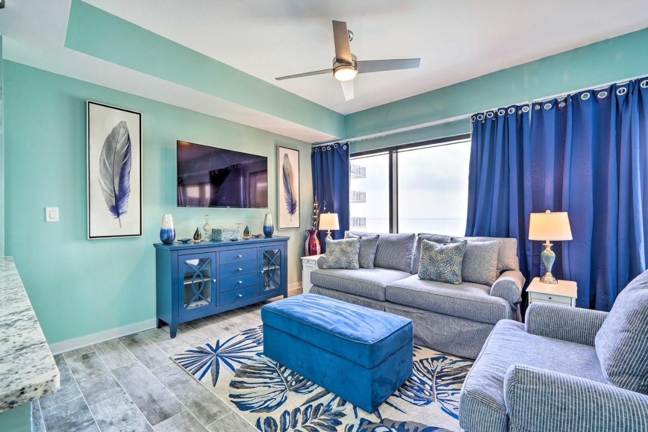 Chic Panama City Beach Condo With Pool And Gulf Views Ngoại thất bức ảnh