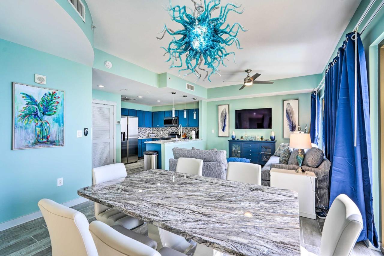 Chic Panama City Beach Condo With Pool And Gulf Views Ngoại thất bức ảnh