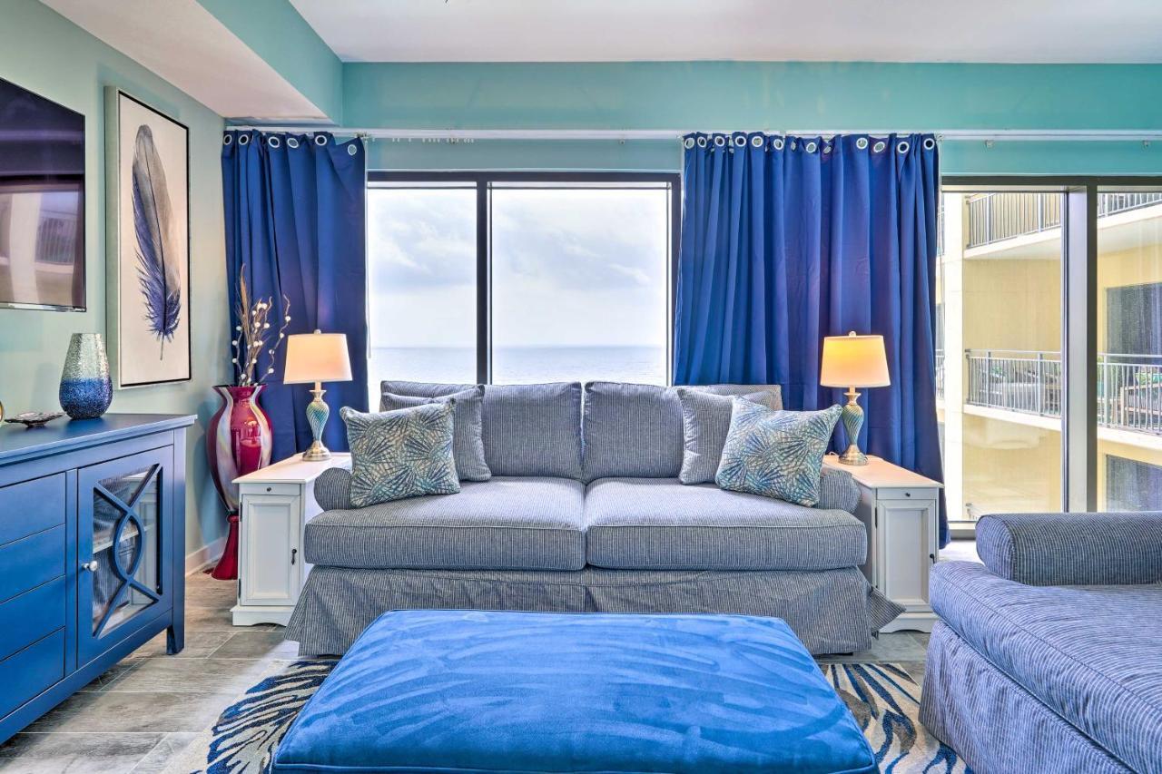 Chic Panama City Beach Condo With Pool And Gulf Views Ngoại thất bức ảnh