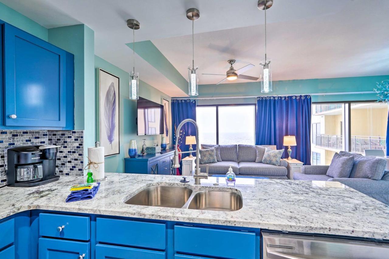 Chic Panama City Beach Condo With Pool And Gulf Views Ngoại thất bức ảnh