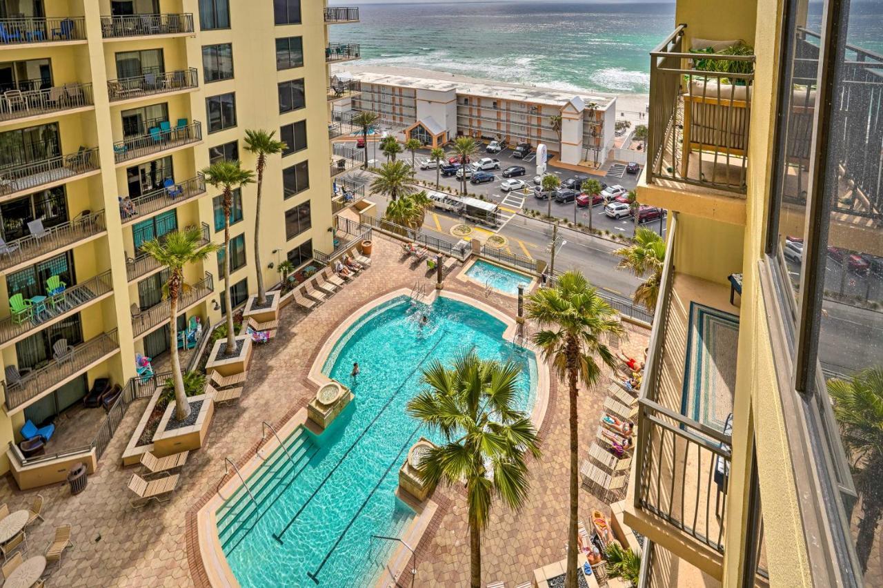 Chic Panama City Beach Condo With Pool And Gulf Views Ngoại thất bức ảnh
