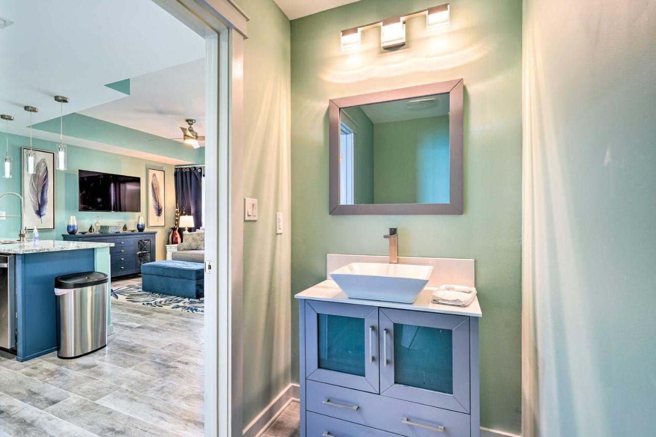 Chic Panama City Beach Condo With Pool And Gulf Views Ngoại thất bức ảnh