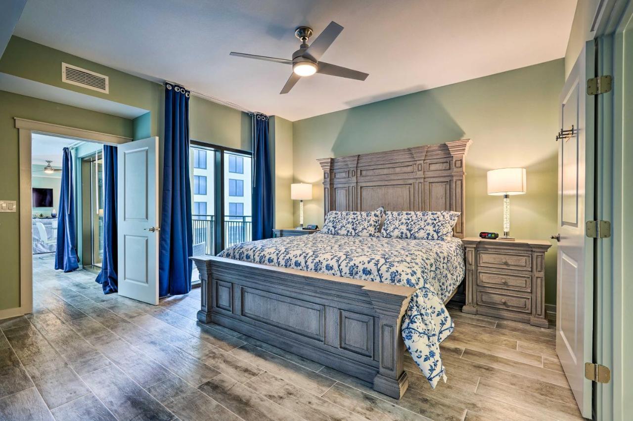 Chic Panama City Beach Condo With Pool And Gulf Views Ngoại thất bức ảnh