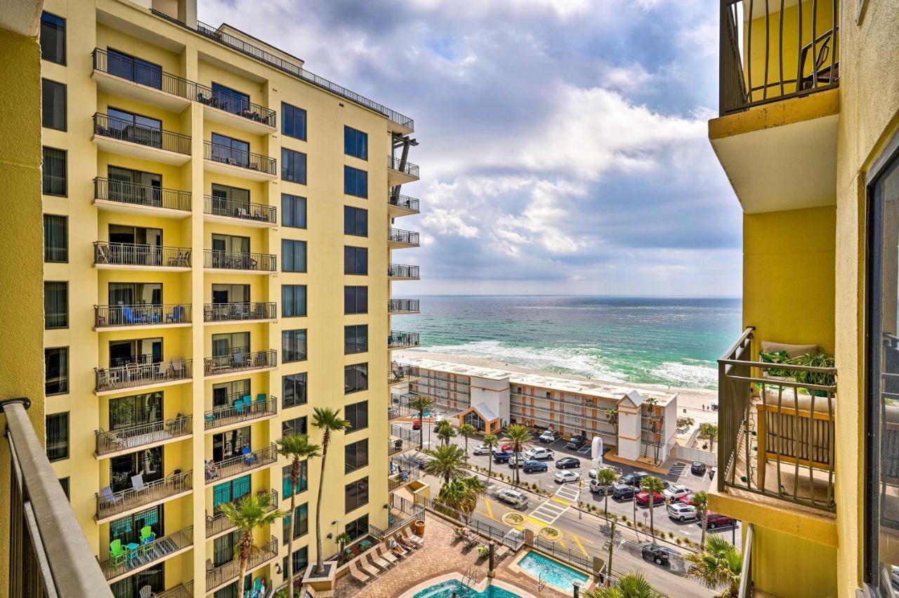 Chic Panama City Beach Condo With Pool And Gulf Views Ngoại thất bức ảnh