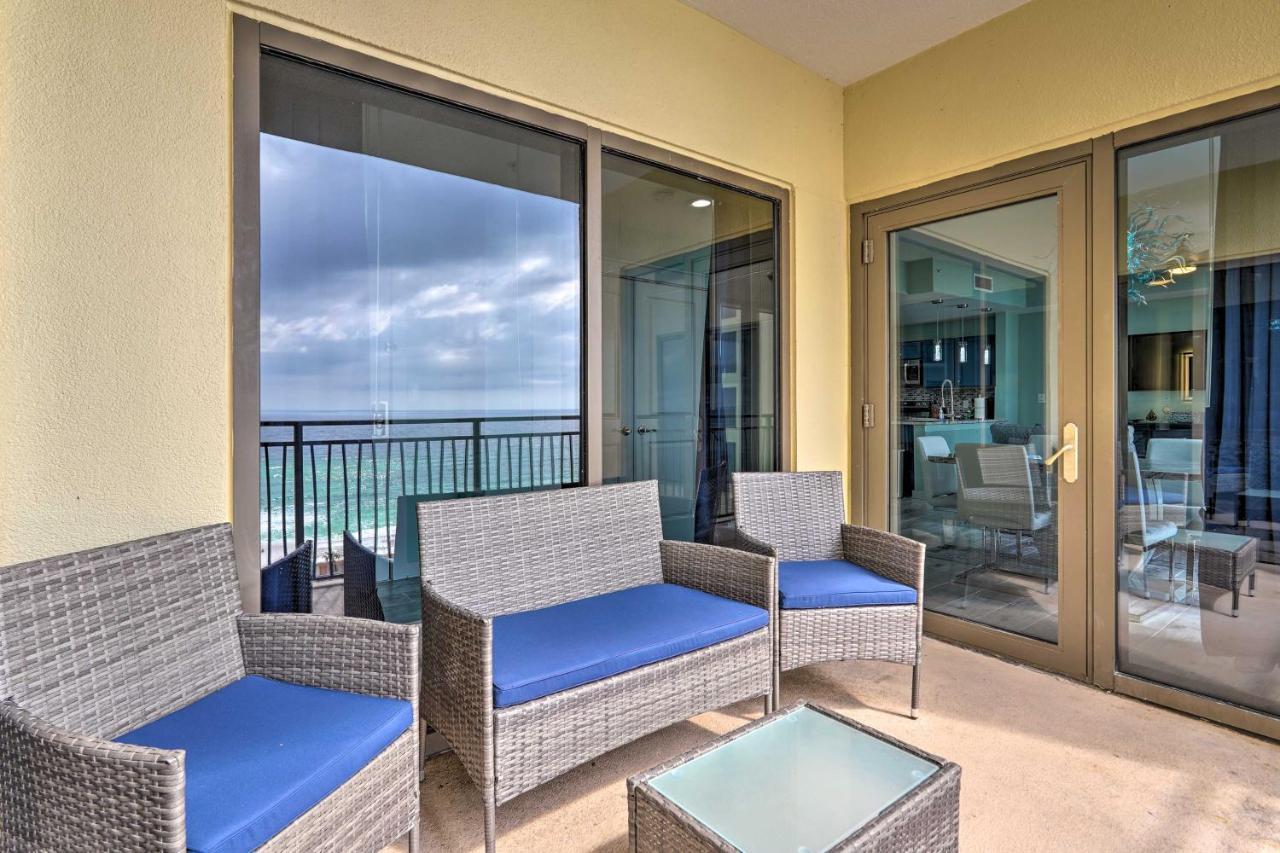 Chic Panama City Beach Condo With Pool And Gulf Views Ngoại thất bức ảnh