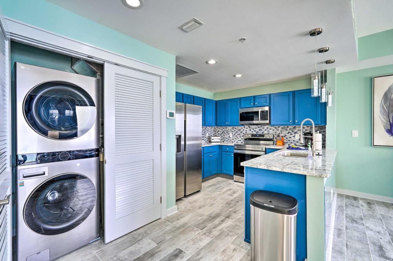 Chic Panama City Beach Condo With Pool And Gulf Views Ngoại thất bức ảnh