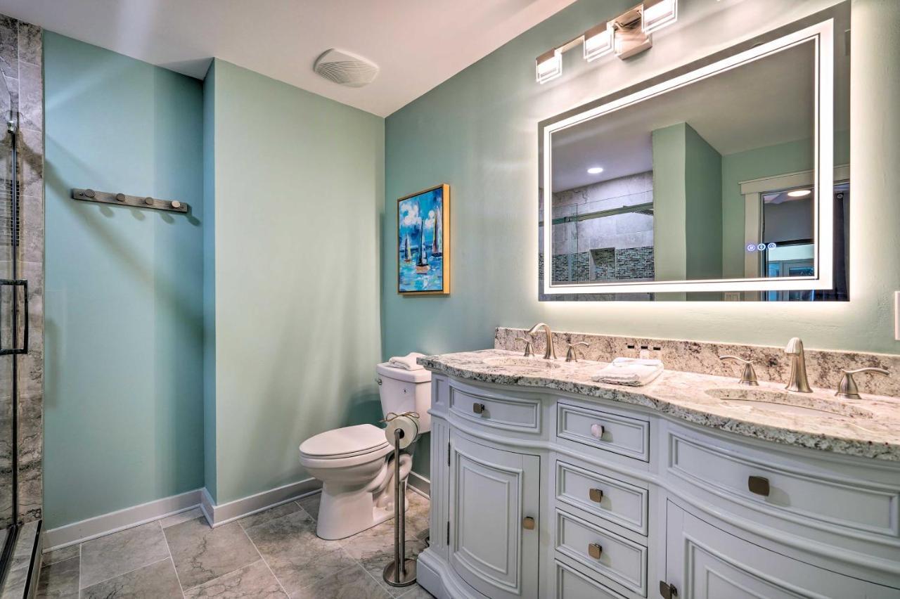 Chic Panama City Beach Condo With Pool And Gulf Views Ngoại thất bức ảnh