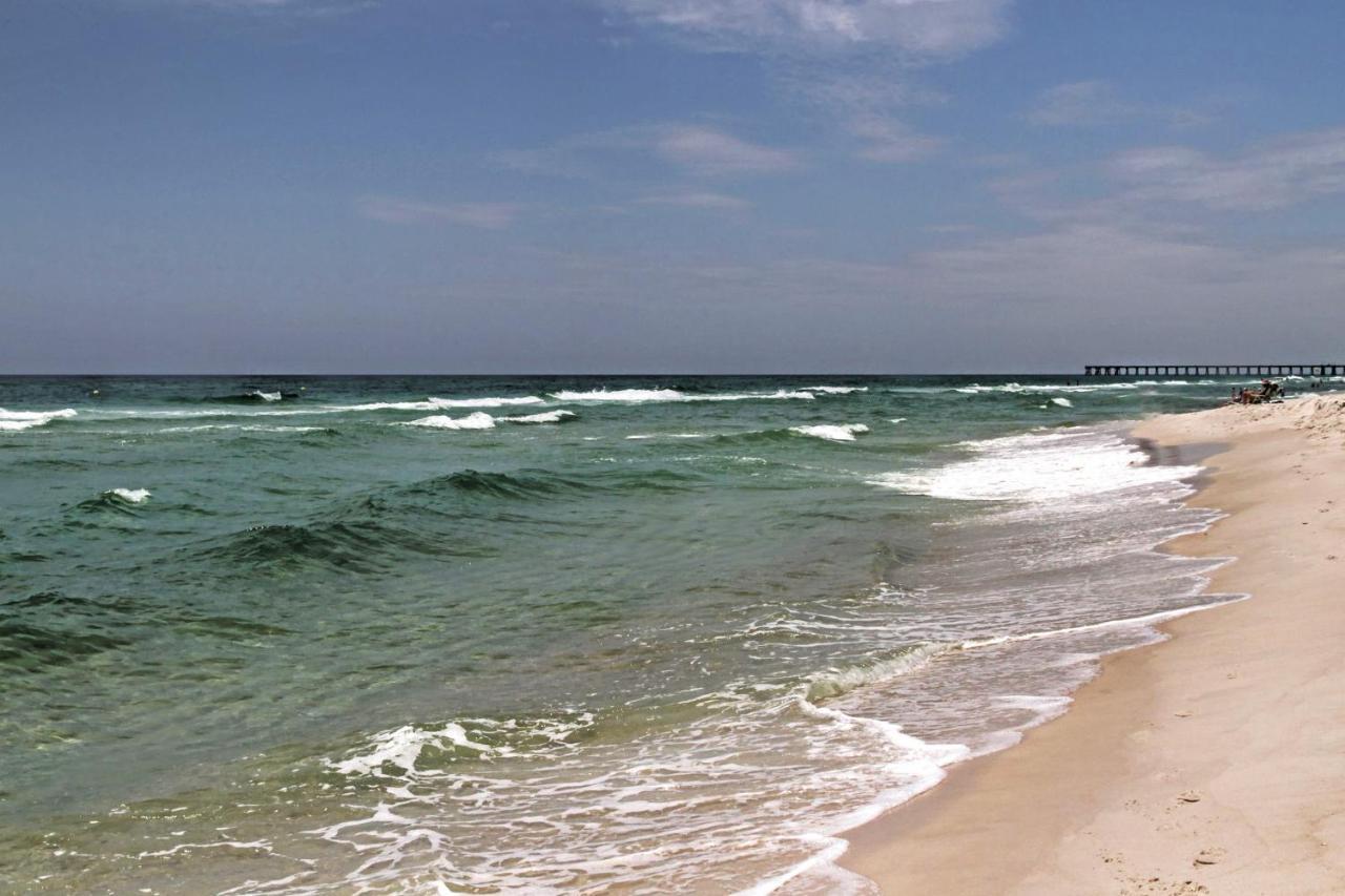 Chic Panama City Beach Condo With Pool And Gulf Views Ngoại thất bức ảnh